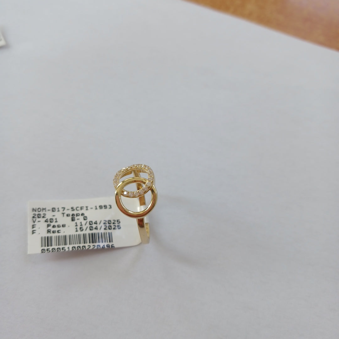 ANILLOS DAMA ORO 14K 1.9 (NUEVO)