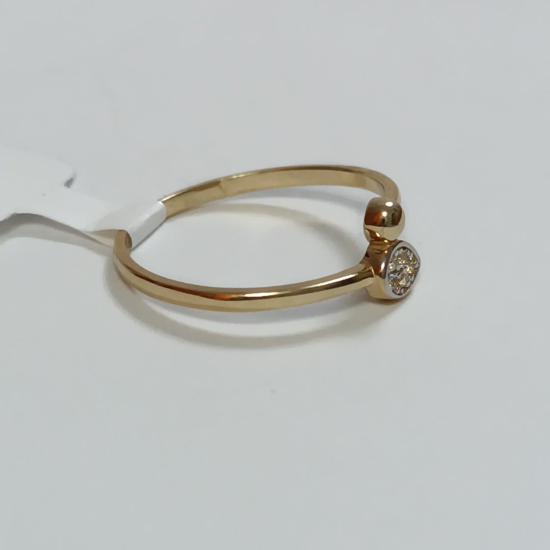 ANILLOS DAMA ORO 14K 1.2 (NUEVO)