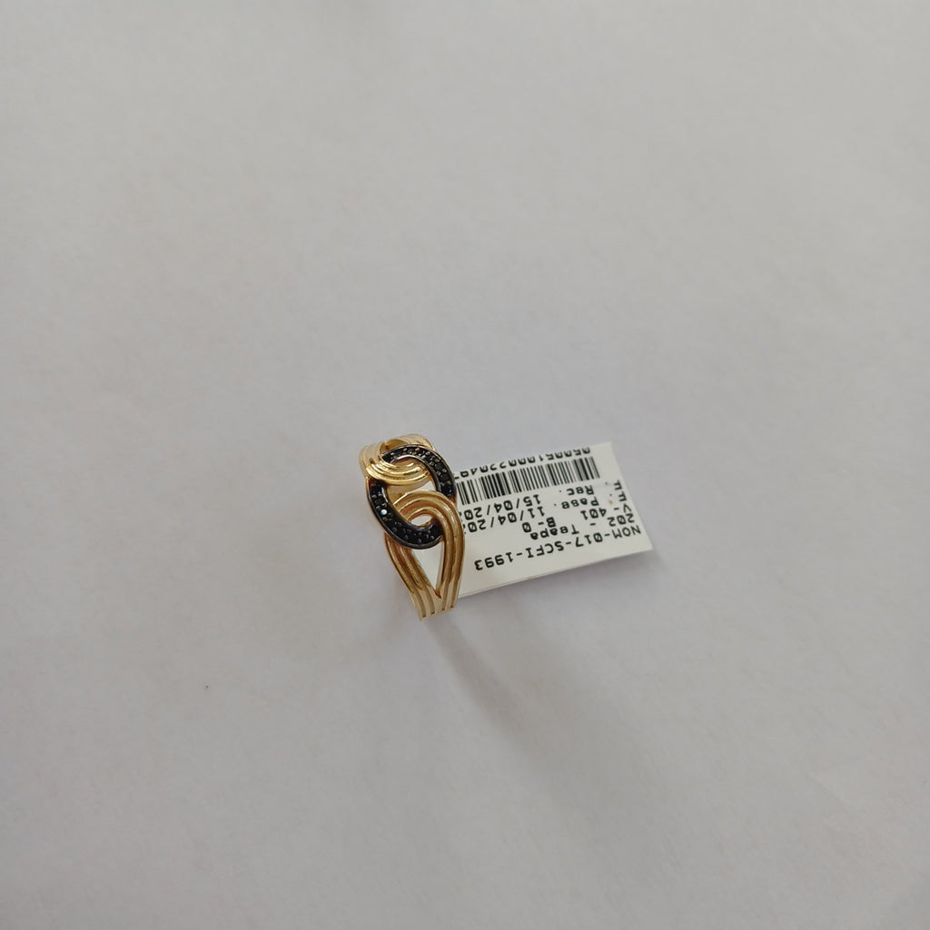 ANILLOS DAMA ORO 14K 2.8 (NUEVO)