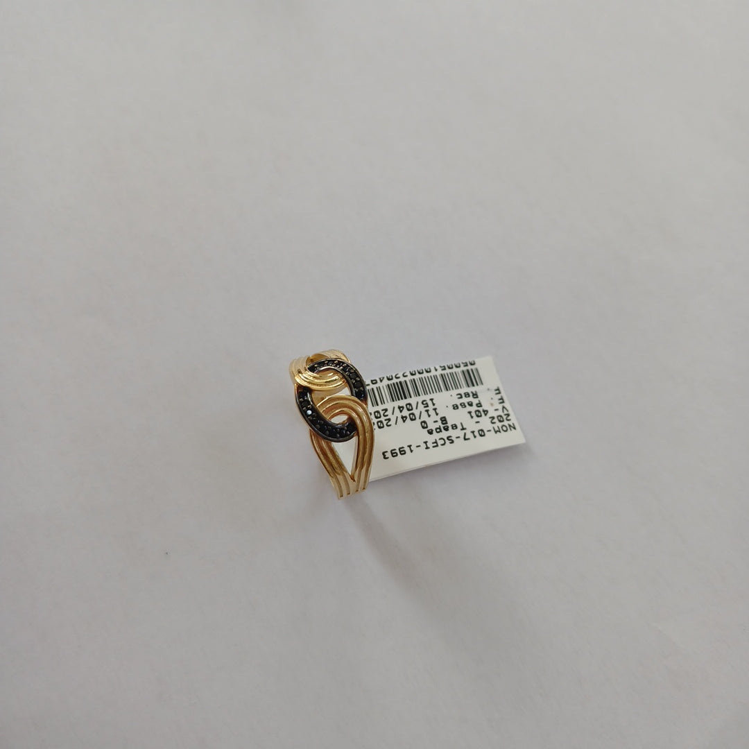 ANILLOS DAMA ORO 14K 2.8 (NUEVO)