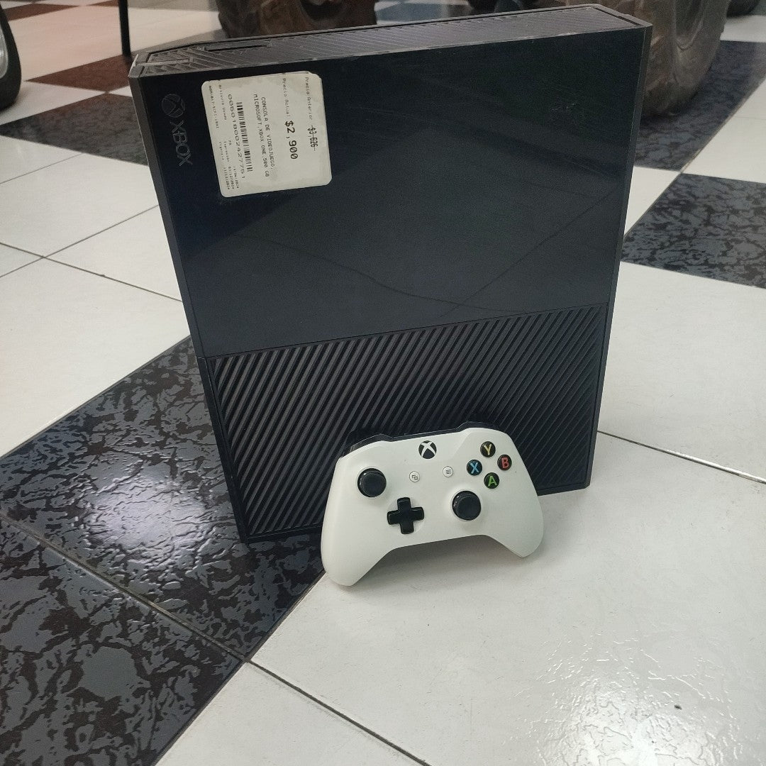 CONSOLA DE VIDEOJUEGO MICROSOFT XBOX ONE 500 GB  (SEMINUEVO)