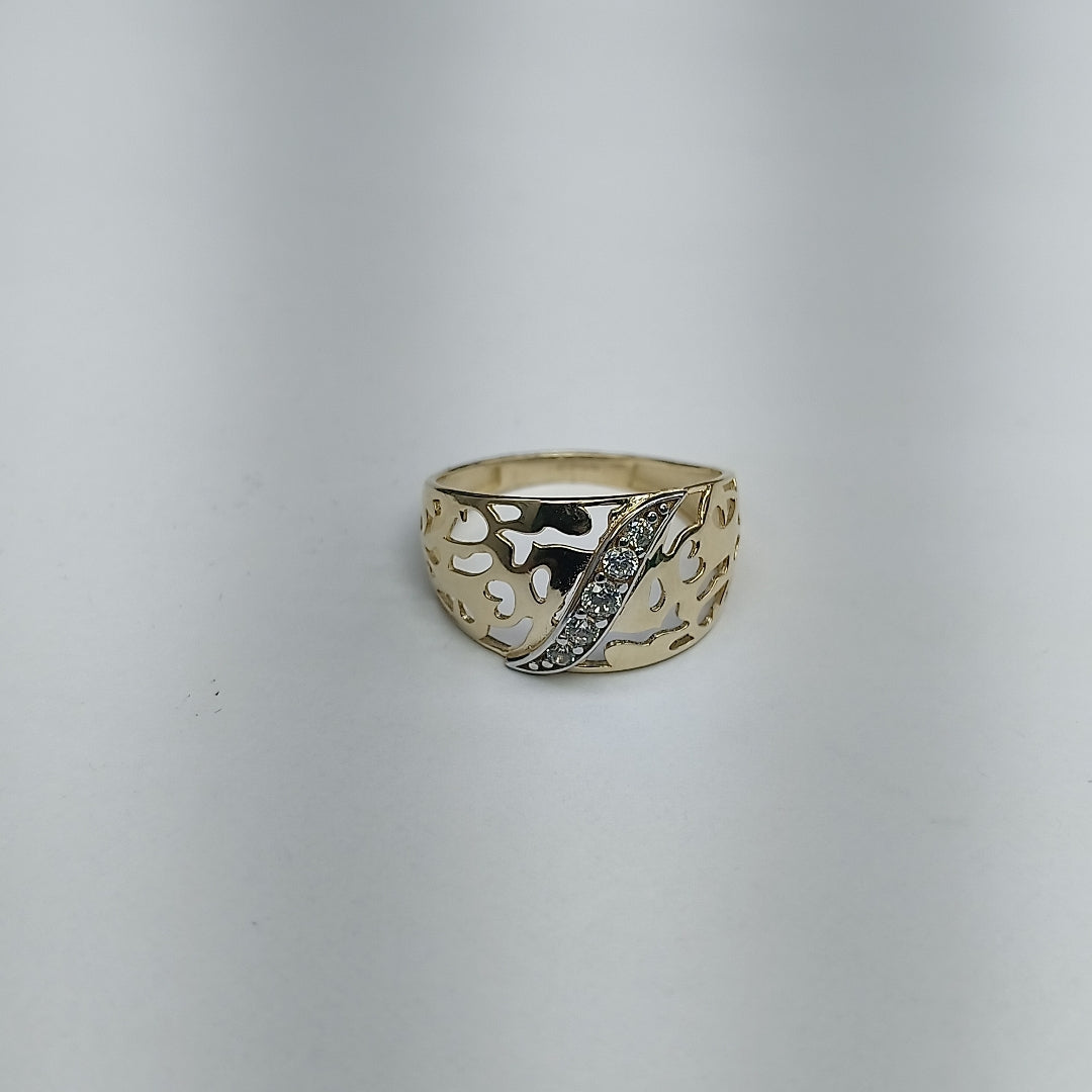 ANILLOS DAMA ORO 14K 2.3 (NUEVO)