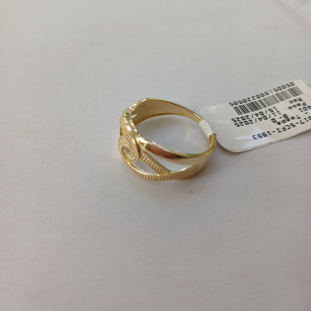 ANILLOS DAMA ORO 14K 2.4 (NUEVO)