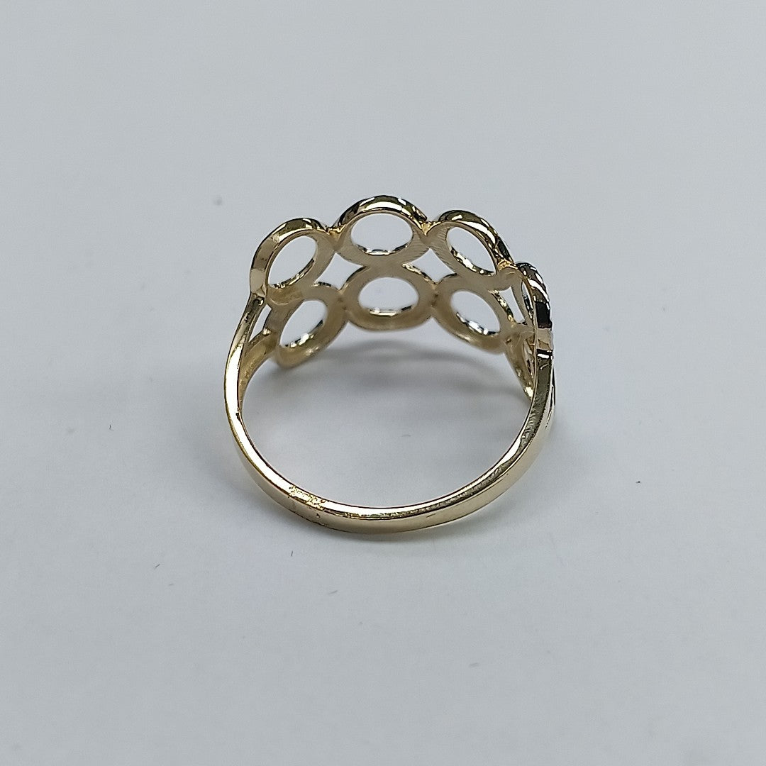 ANILLOS DAMA ORO 14K 1.6 (NUEVO)