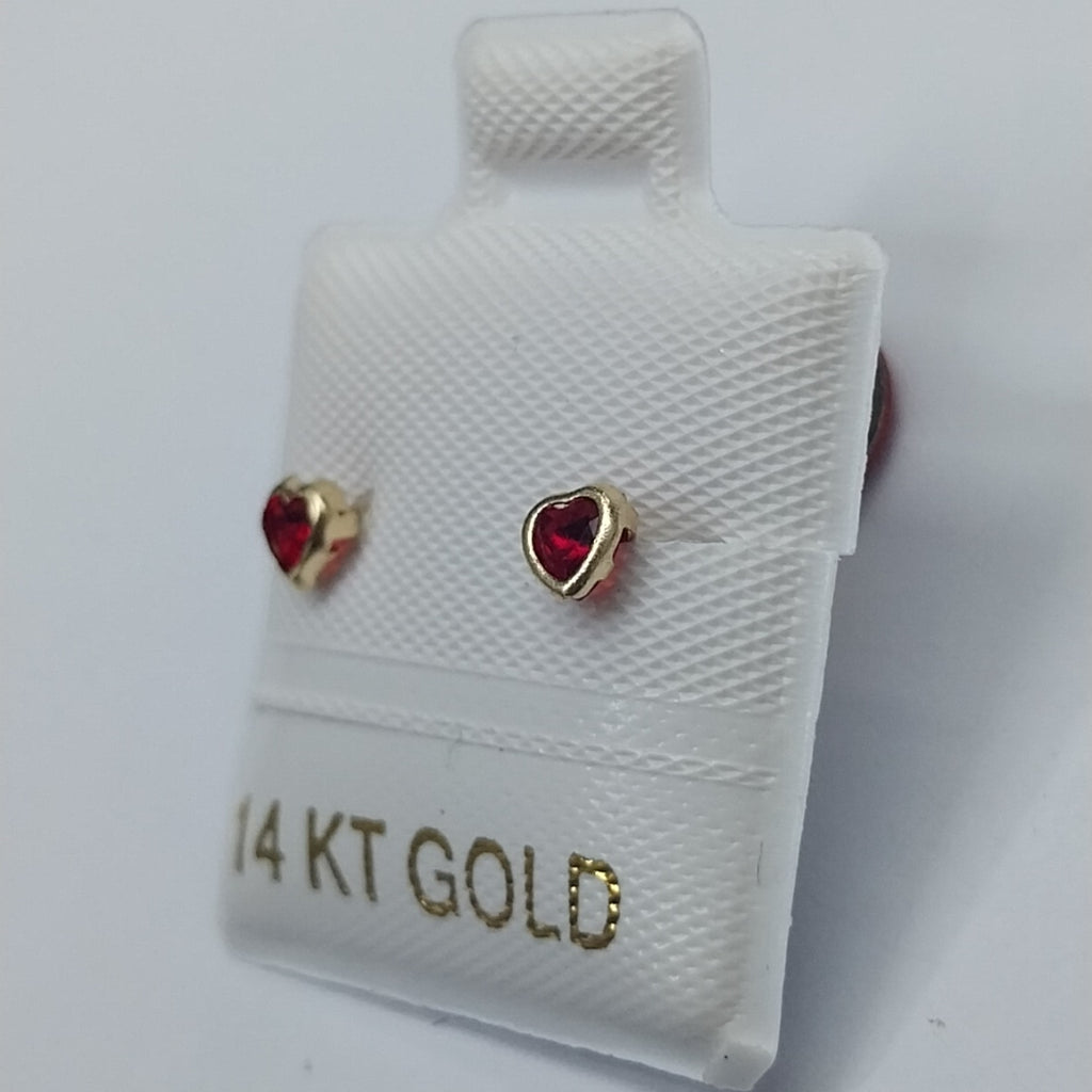BROQUELES ORO 14K 1 (NUEVO)