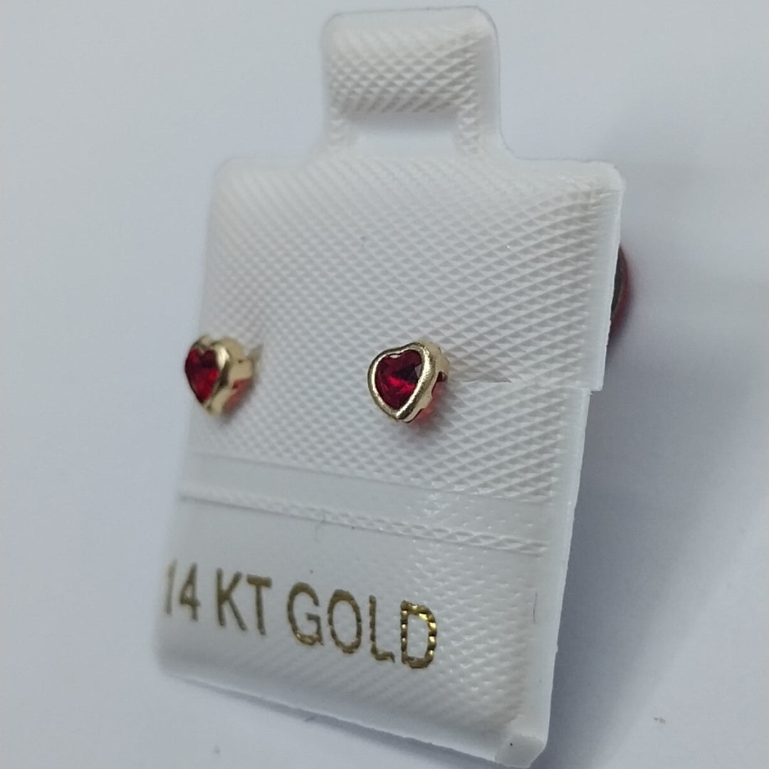 BROQUELES ORO 14K 1 (NUEVO)
