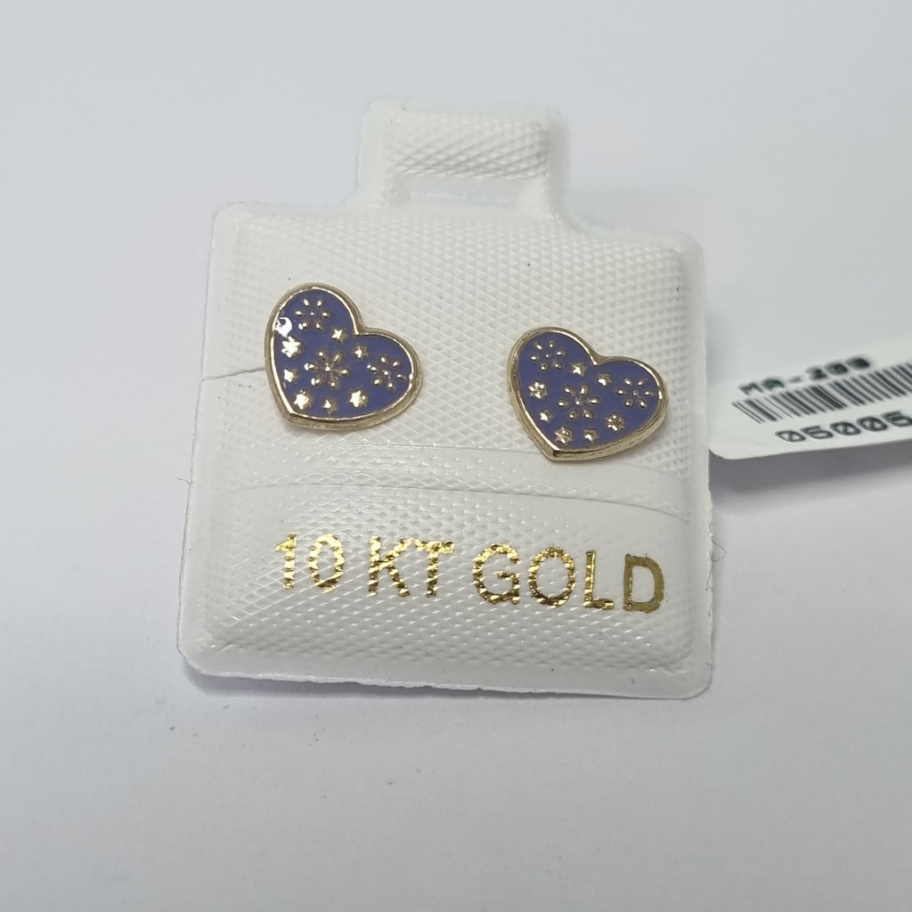 BROQUELES ORO 10K 1 (NUEVO)