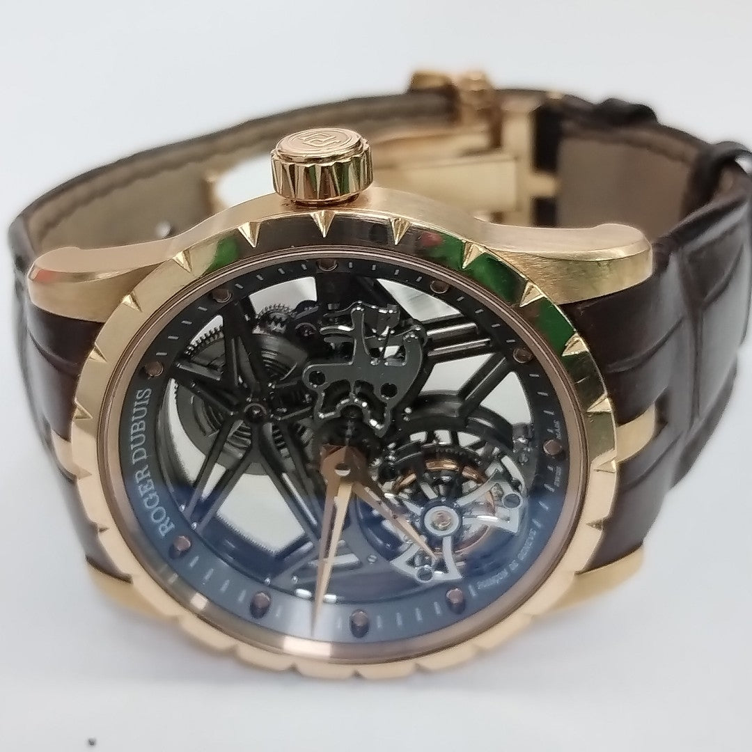   RELOJ CABALLERO   ROGER DUBUIS   EXCALIBUR (SEMINUEVO)