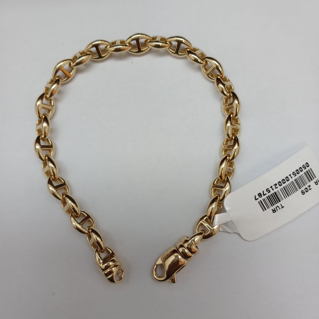 PULSERAS DAMA ORO 14K 10.5 (NUEVO)