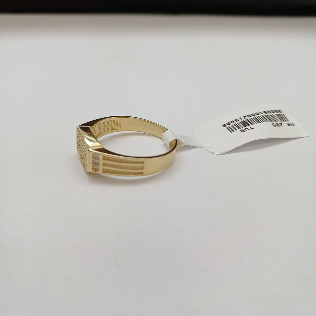 ANILLOS CABALLERO ORO 14K 3.8 (NUEVO)