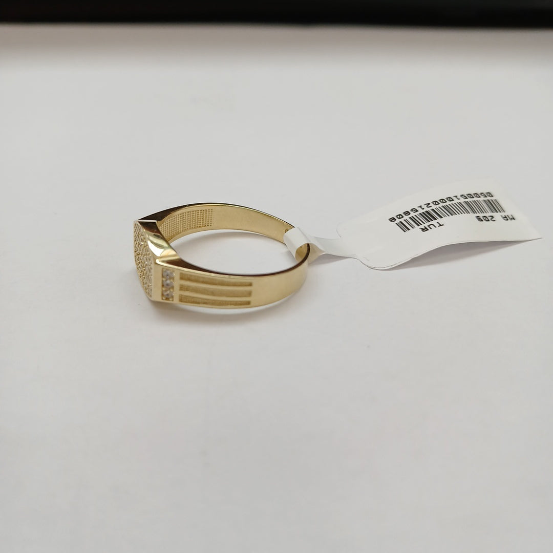 ANILLOS CABALLERO ORO 14K 3.8 (NUEVO)