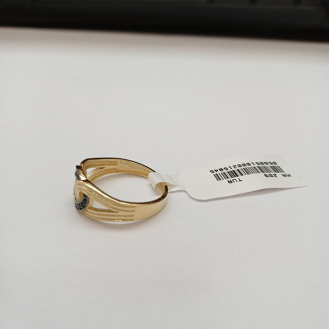 ANILLOS DAMA ORO 14K 3 (NUEVO)