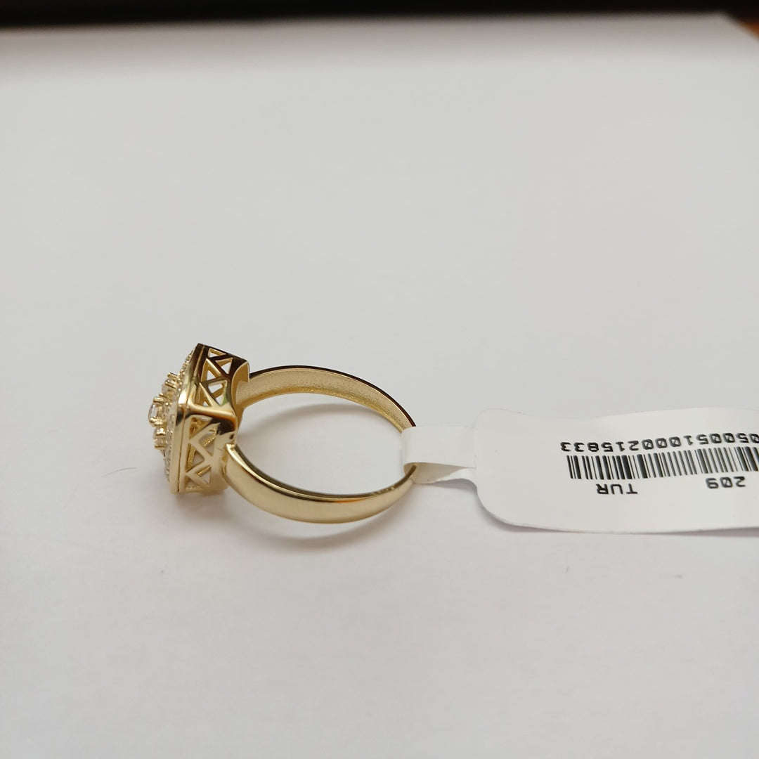 ANILLOS DAMA ORO 14K 2.1 (NUEVO)