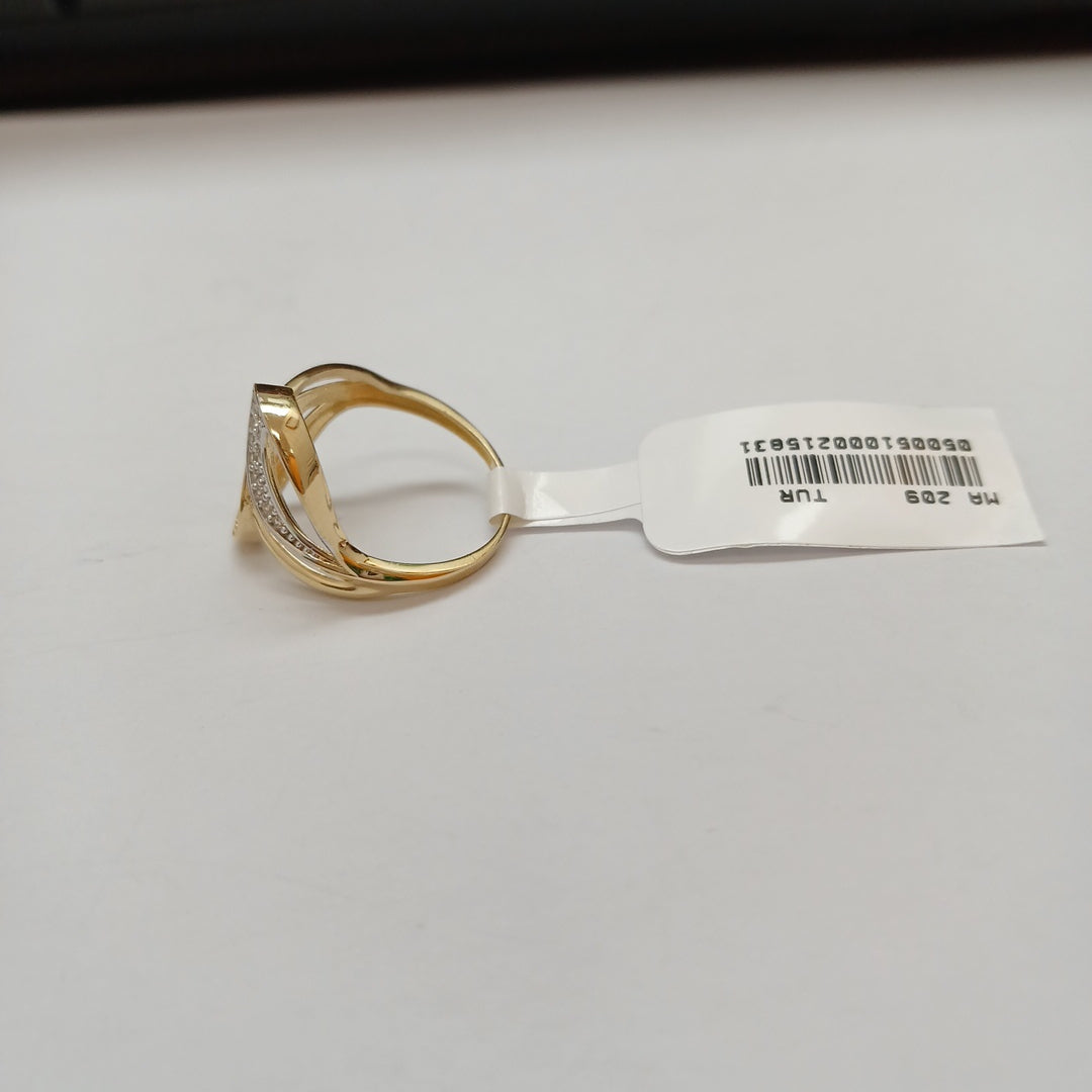 ANILLOS DAMA ORO 14K 2.7 (NUEVO)
