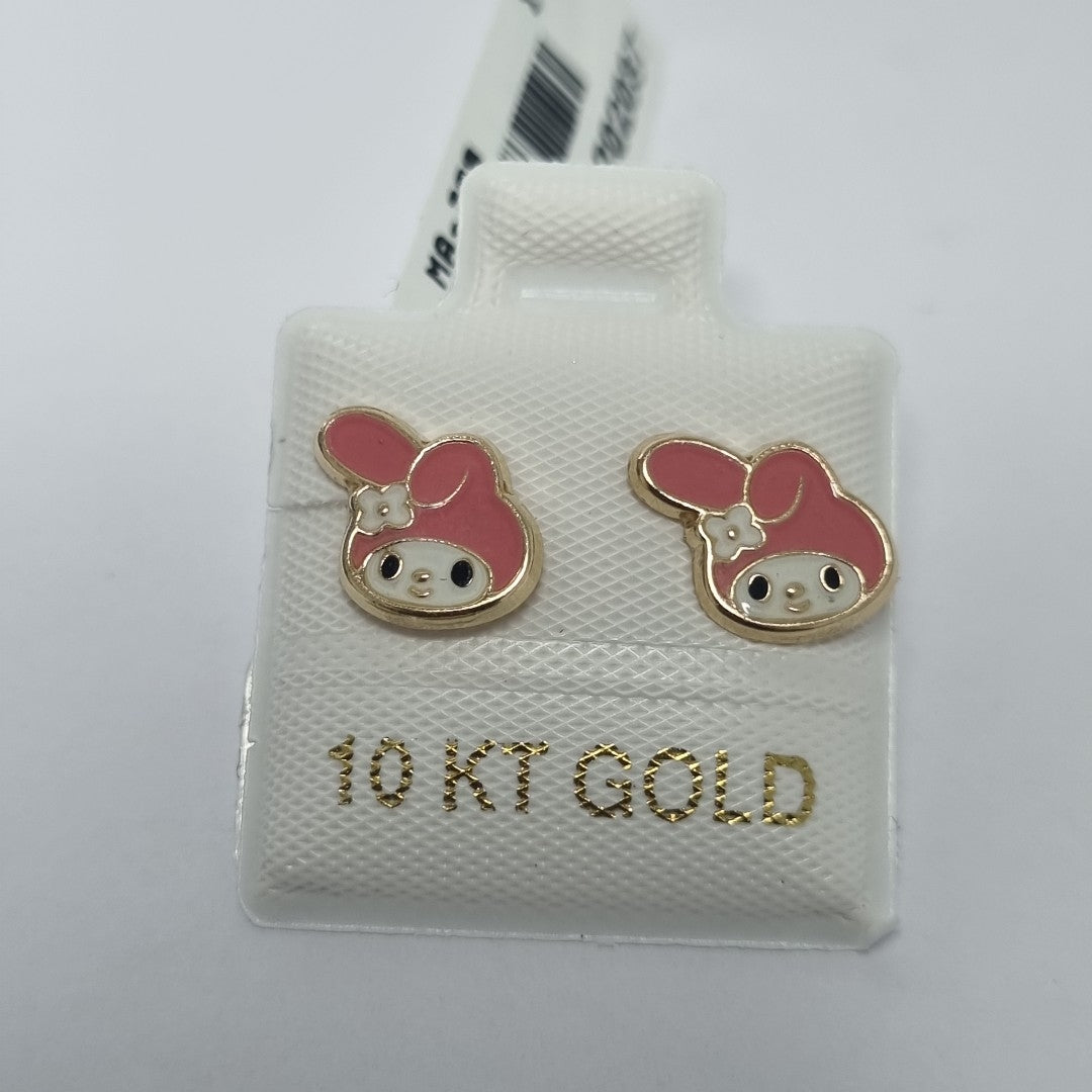 BROQUELES ORO 10K 1 (NUEVO)