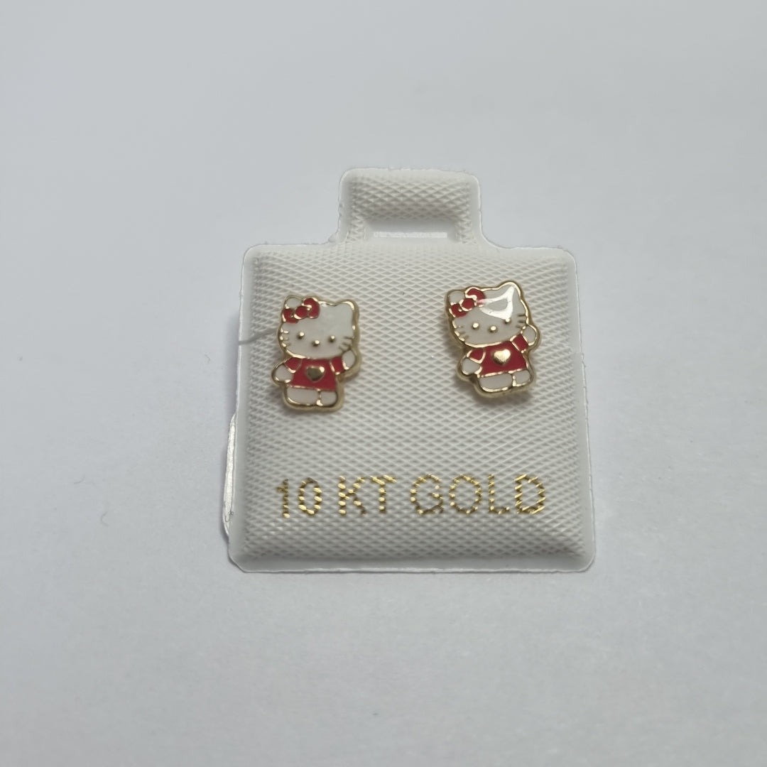 BROQUELES ORO 10K 1 (NUEVO)