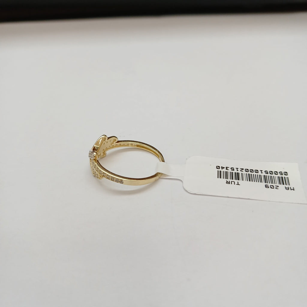 ANILLOS DAMA ORO 10K 1.6 (NUEVO)