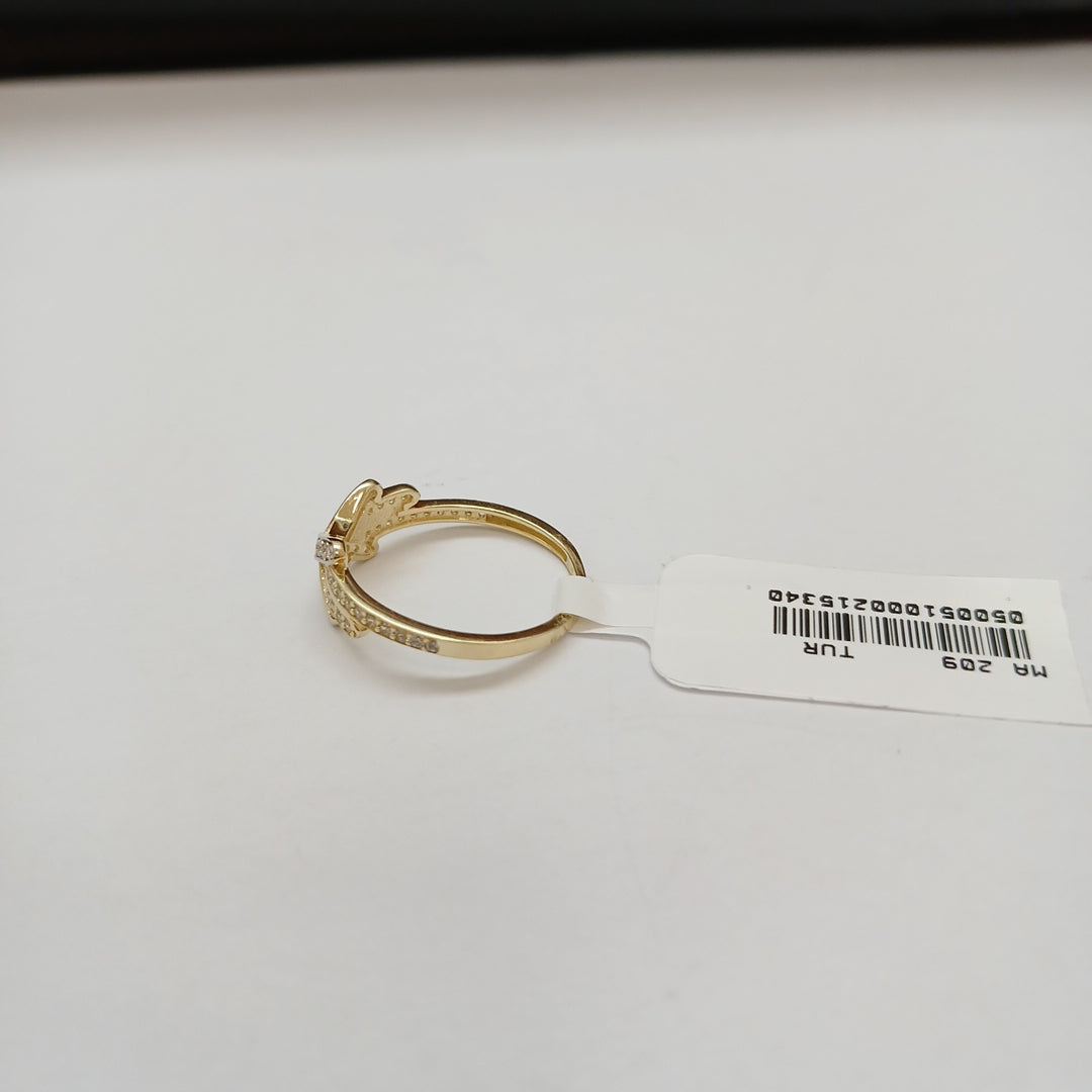 ANILLOS DAMA ORO 10K 1.6 (NUEVO)