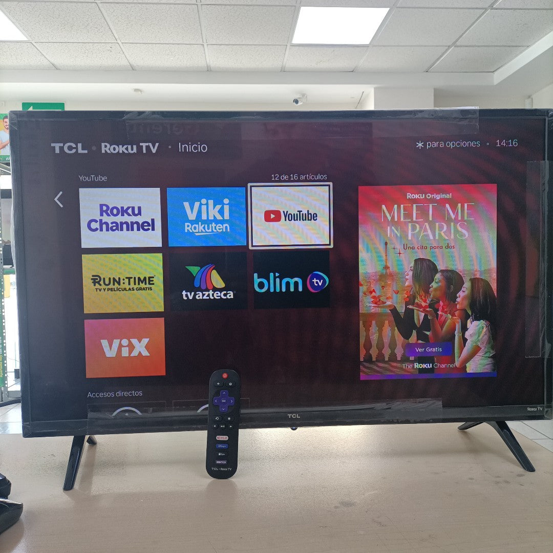 PANTALLA TCL 32S331-MX (2022) 32&quot; LED HD (SEMINUEVO)