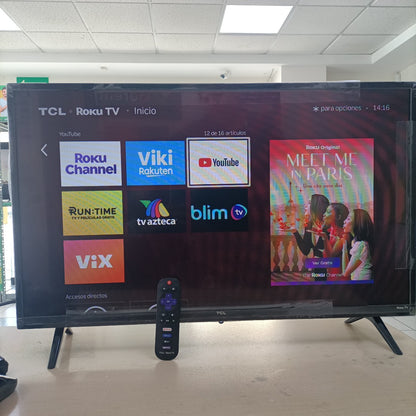 PANTALLA TCL 32S331-MX (2022) 32&quot; LED HD (SEMINUEVO)