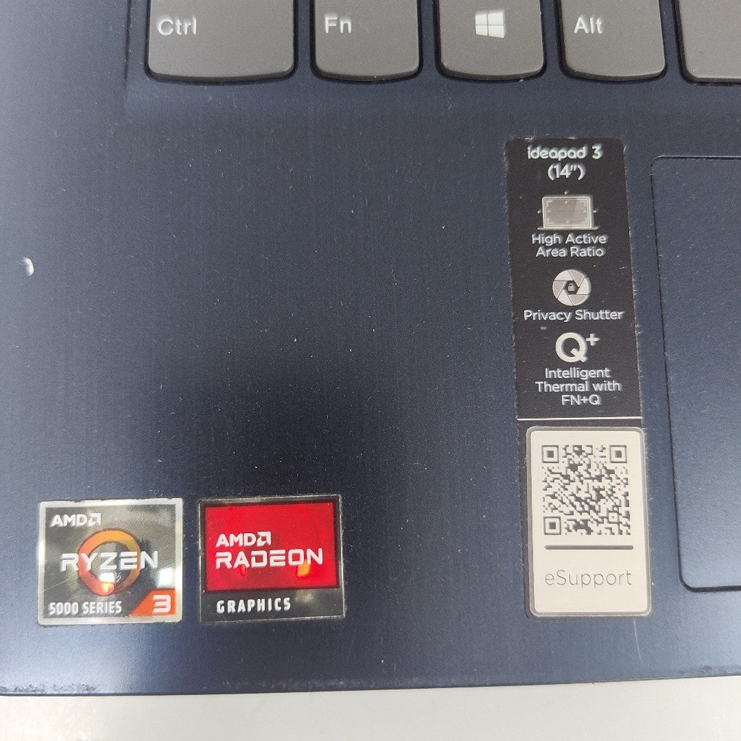 LAPTOP LENOVO IDEAPAD 3 14ALC6 (2022) 512 GB SSD 8 GB RAM (SEMINUEVO)
