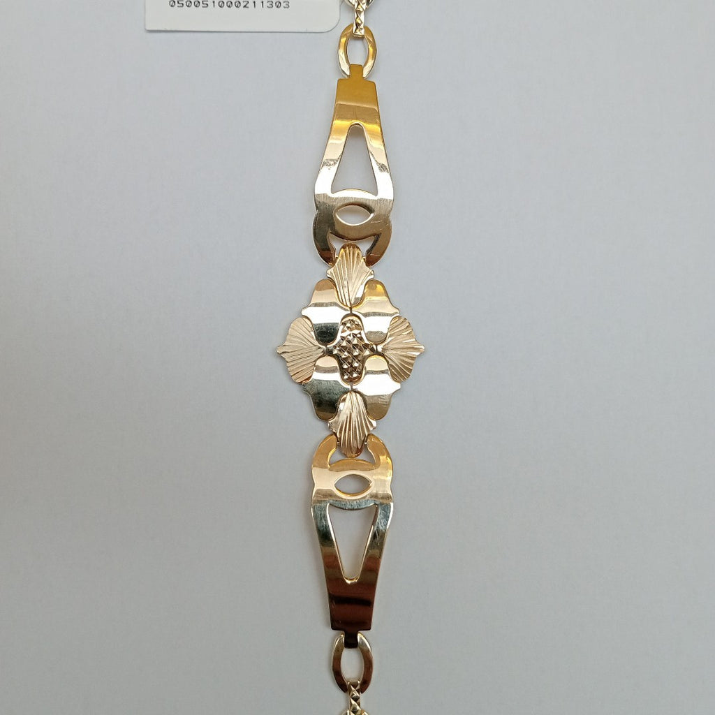 PULSERAS DAMA ORO 14K 9.2 (NUEVO)