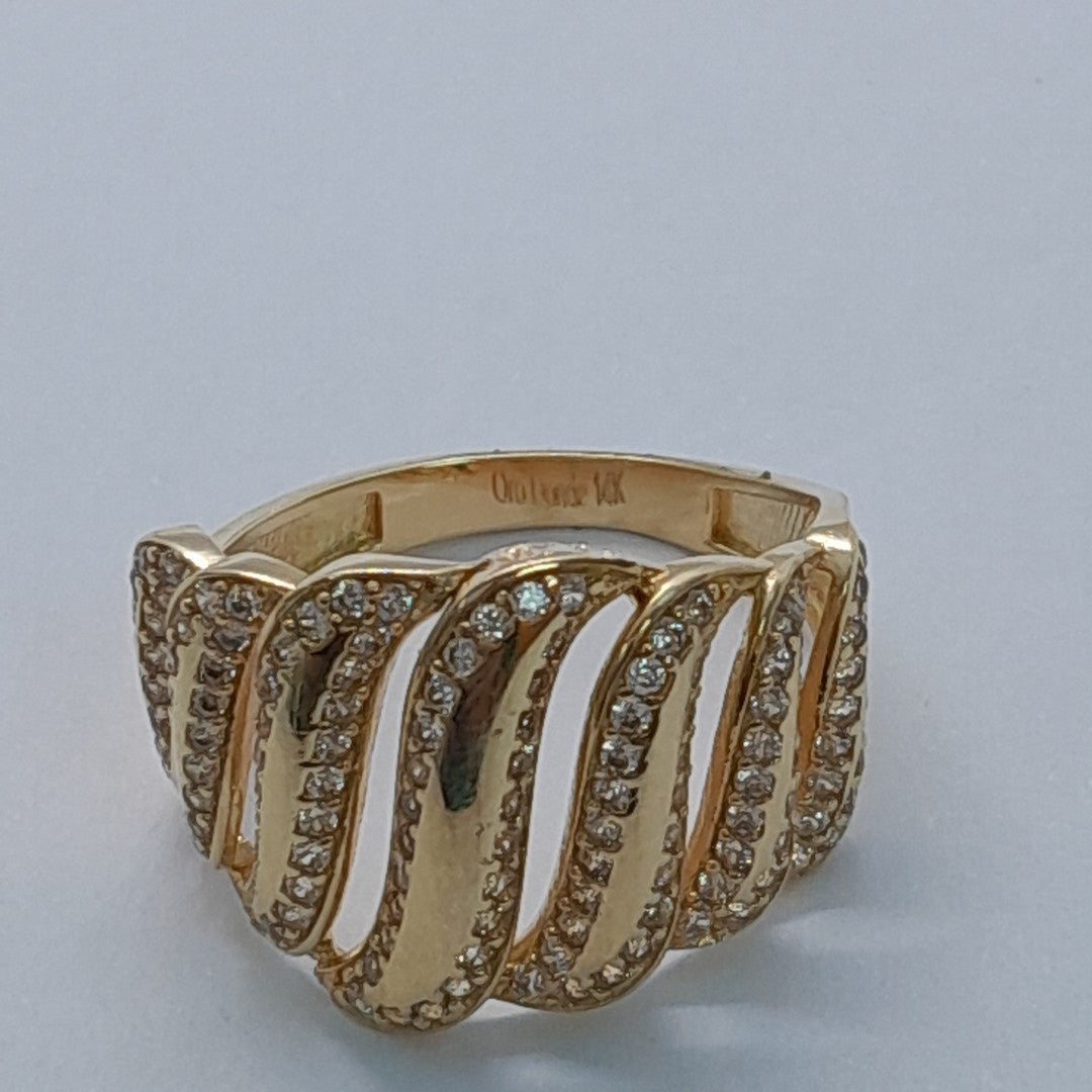 ANILLOS DAMA ORO 14K 4.4 (NUEVO)