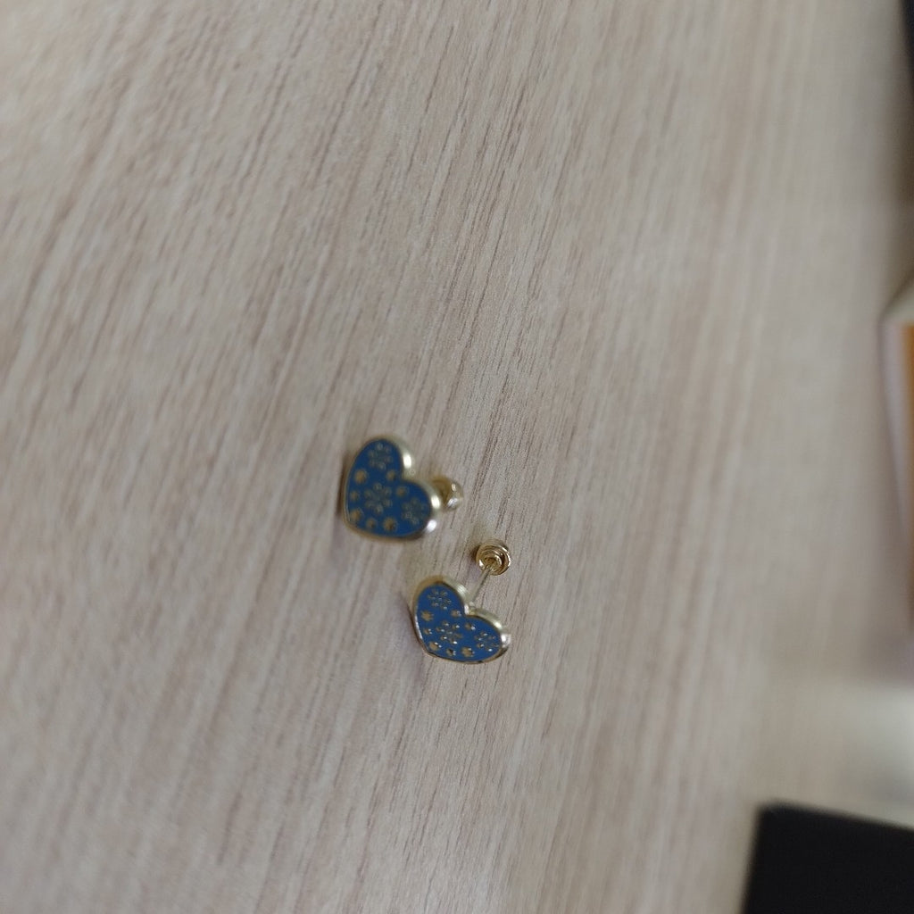 BROQUELES ORO 10K 1 (NUEVO)