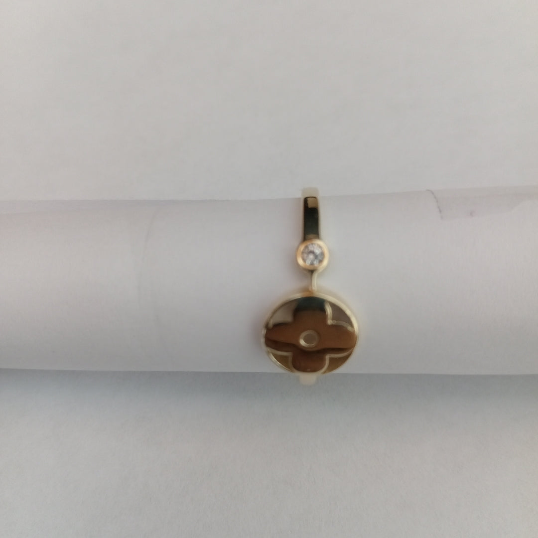 ANILLOS DAMA ORO 14K 1.2 (NUEVO)