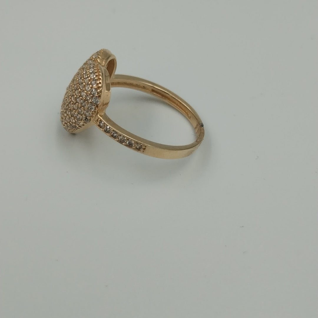 ANILLOS DAMA ORO 14K 3 (NUEVO)