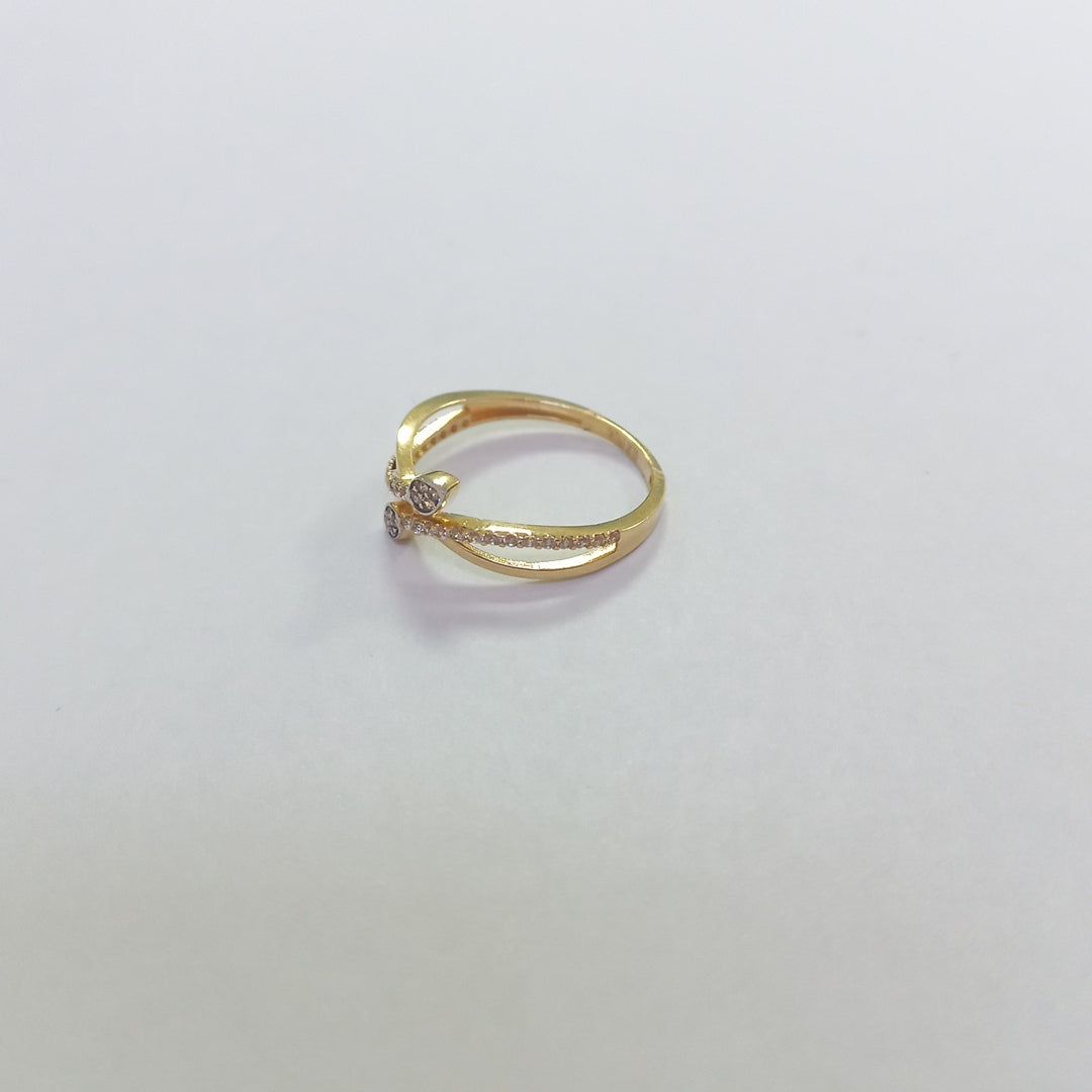 ANILLOS DAMA ORO 14K 1.6 (NUEVO)
