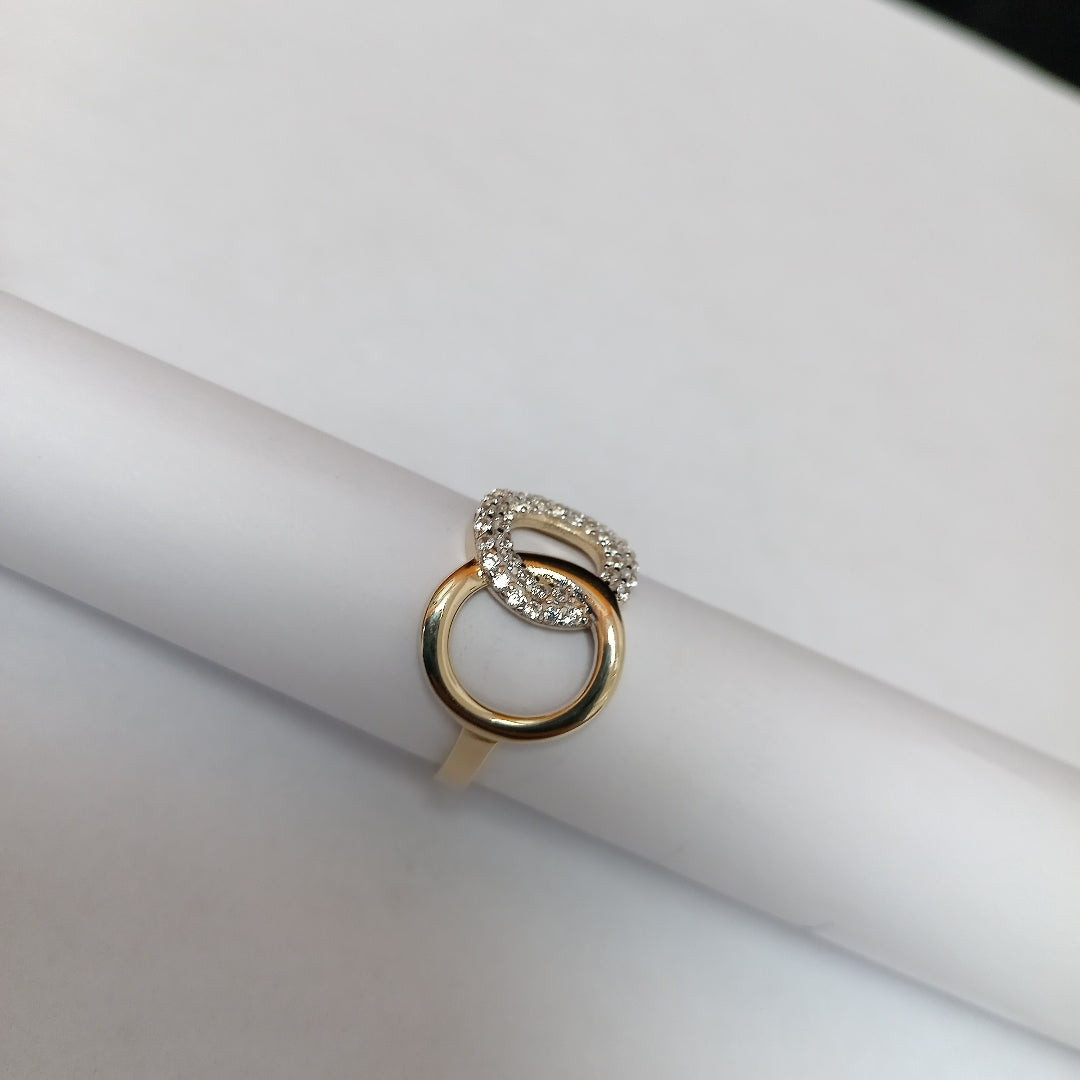 ANILLOS DAMA ORO 14K 1.9 (NUEVO)