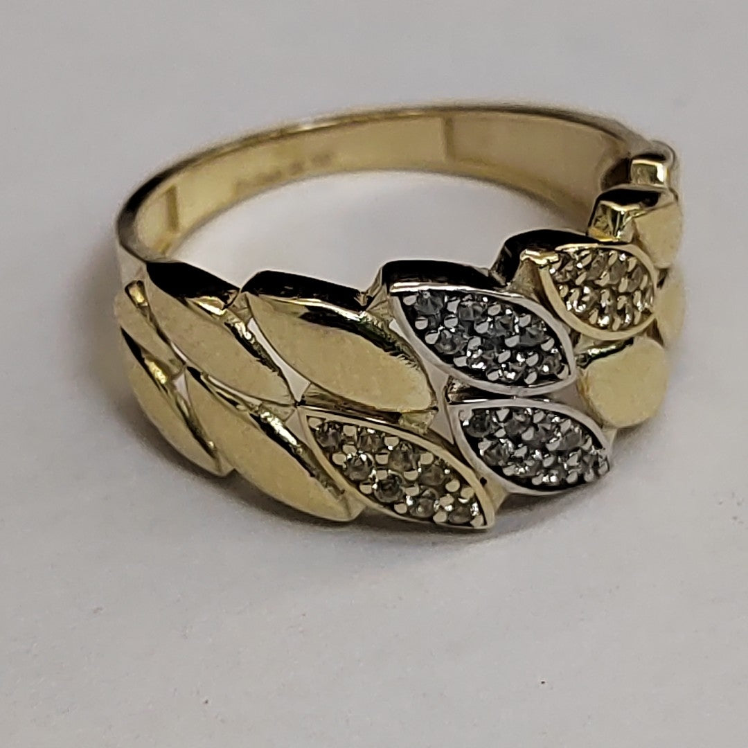 ANILLOS DAMA ORO 10K 2.7 (NUEVO)