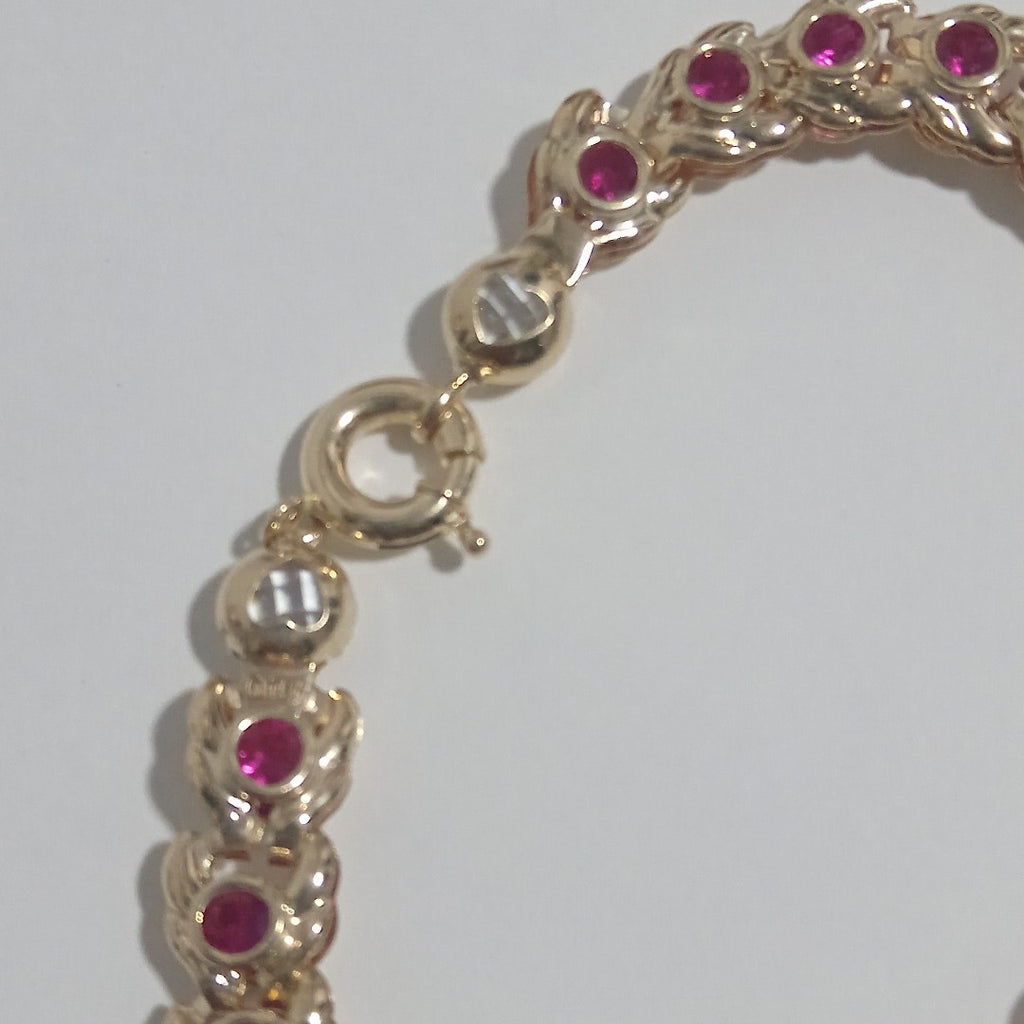 PULSERAS DAMA ORO 14K 12.3 (NUEVO)