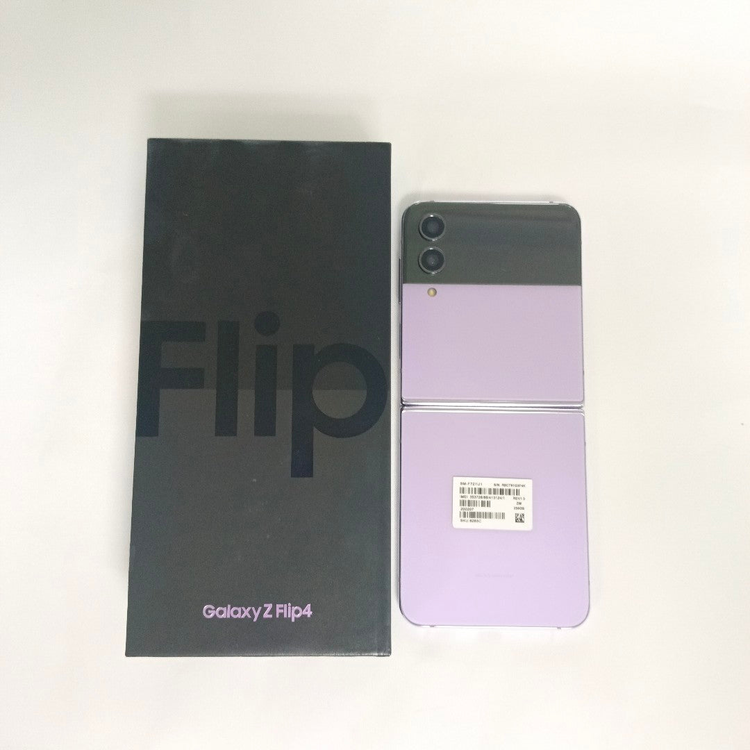 CELULAR SAMSUNG GALAXY Z FLIP4 SM-F721U1 256 GB 8 GB RAM (SEMINUEVO)
