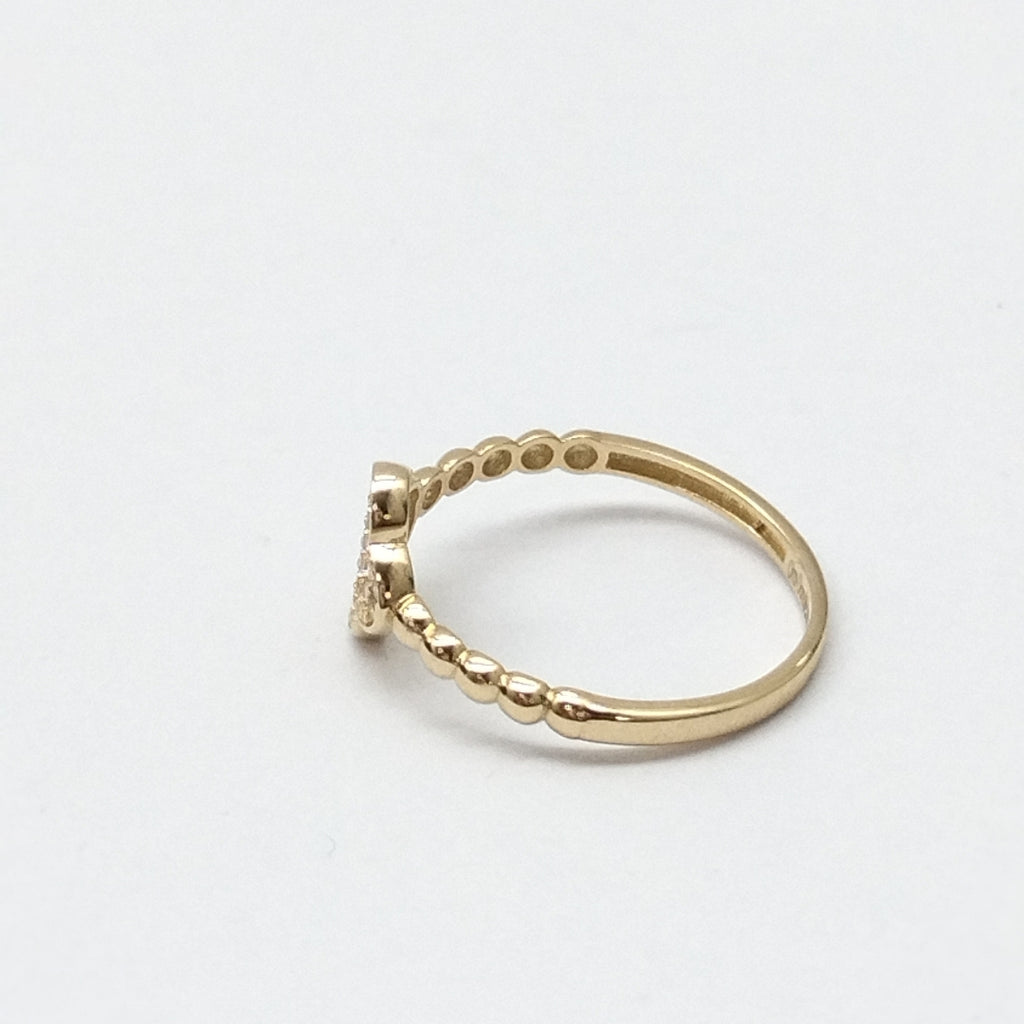 ANILLOS DAMA ORO 14K 1.4 (NUEVO)