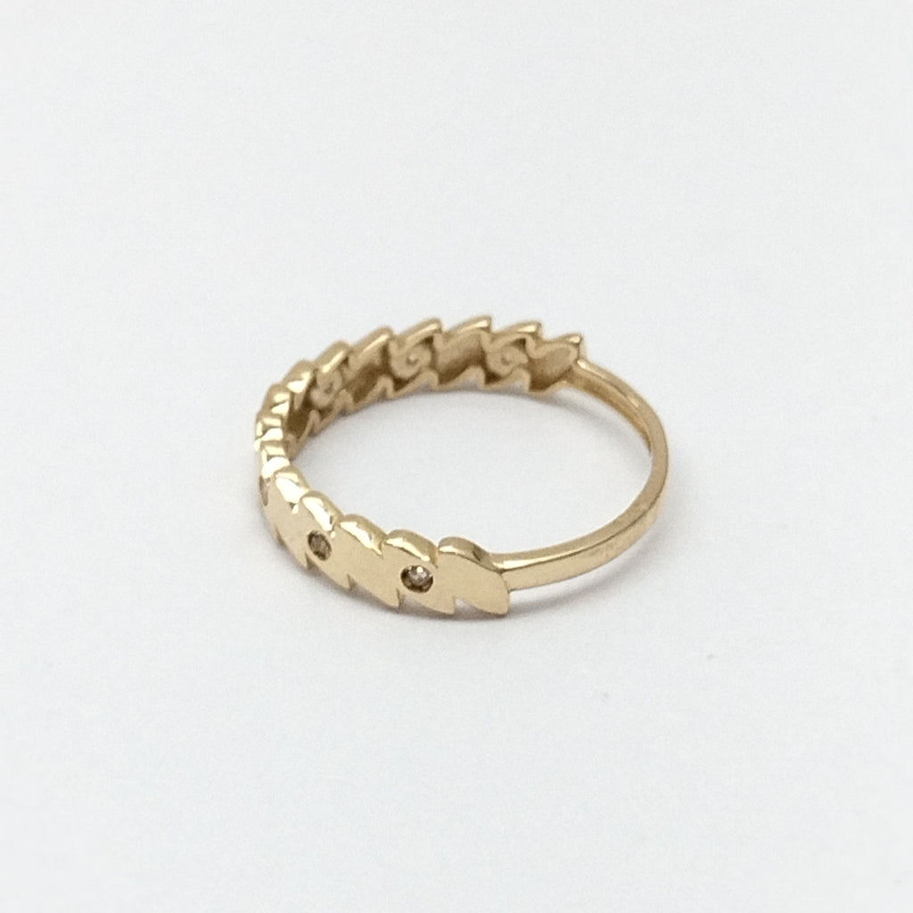 ANILLOS DAMA ORO 14K 1.5 (NUEVO)