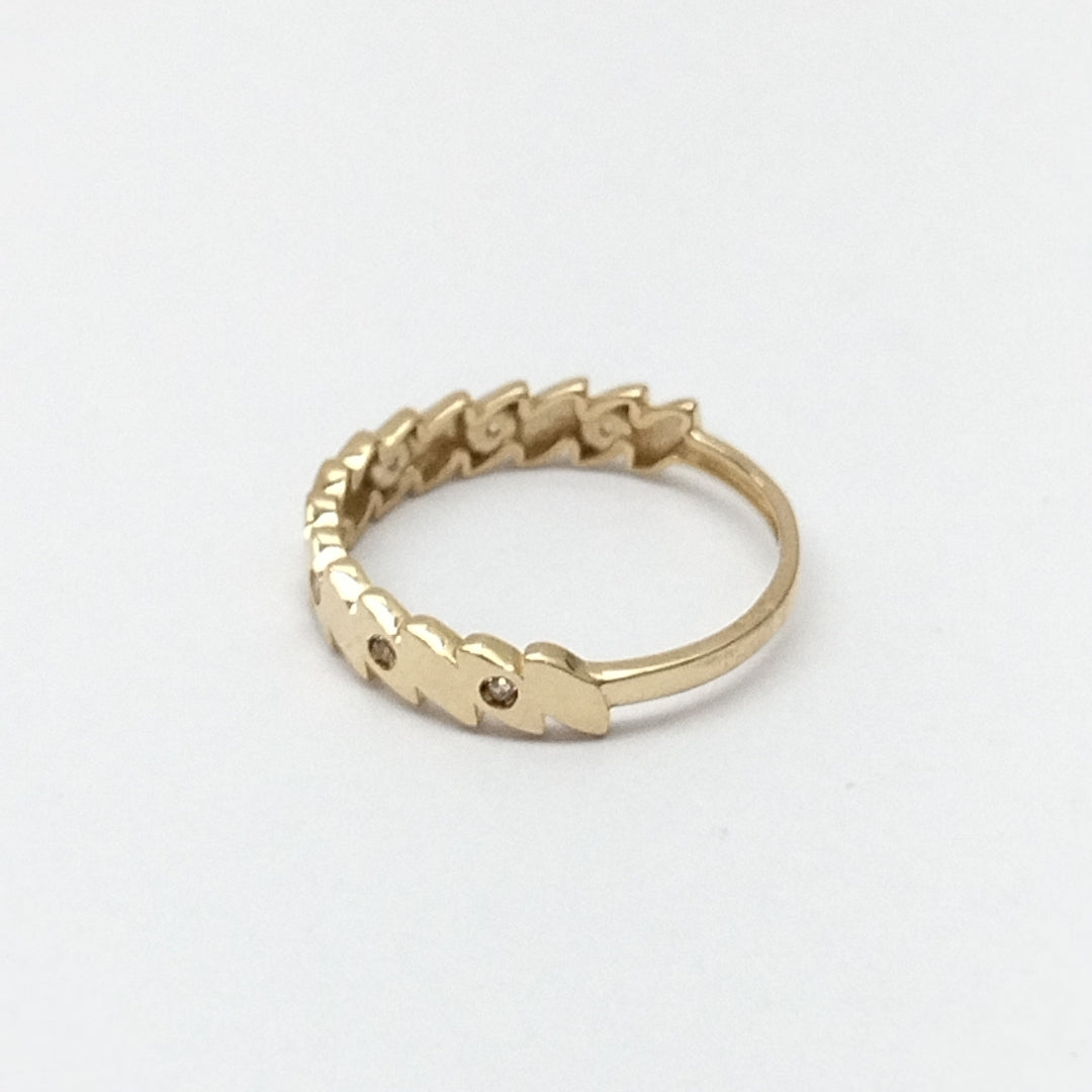 ANILLOS DAMA ORO 14K 1.5 (NUEVO)