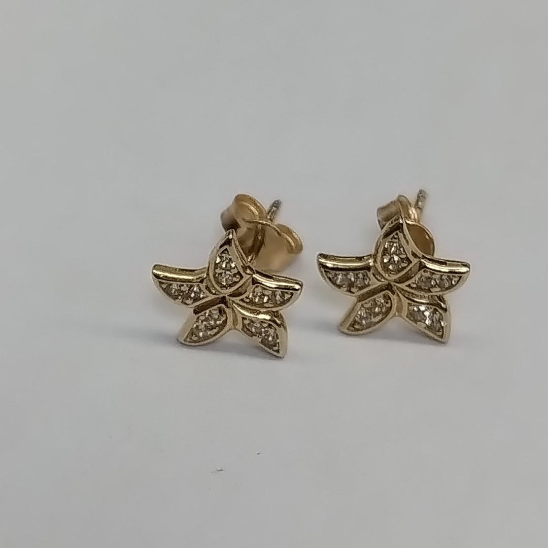 BROQUELES ORO 14K 1.2 (NUEVO)