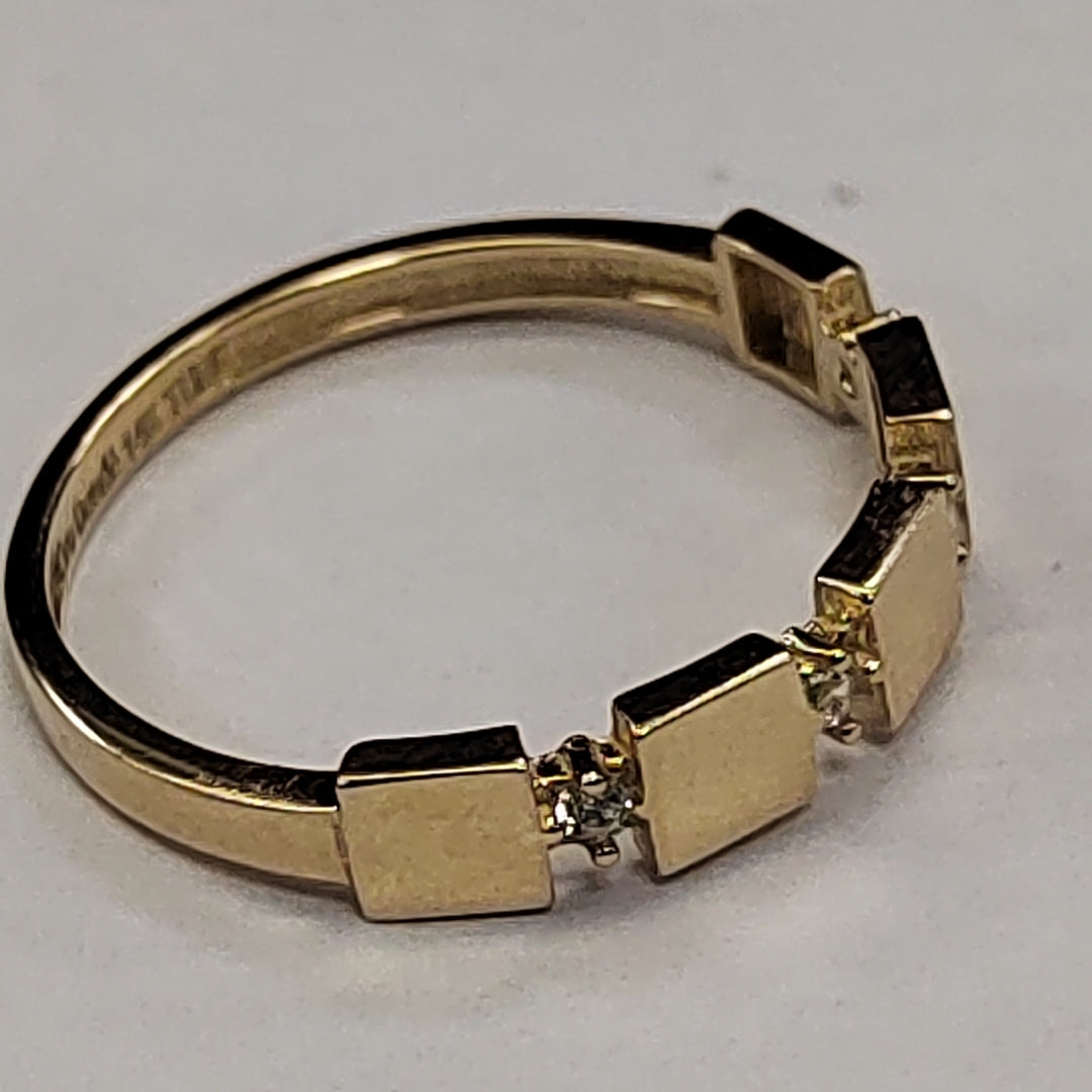 ANILLOS DAMA ORO 14K 1.7 (NUEVO)