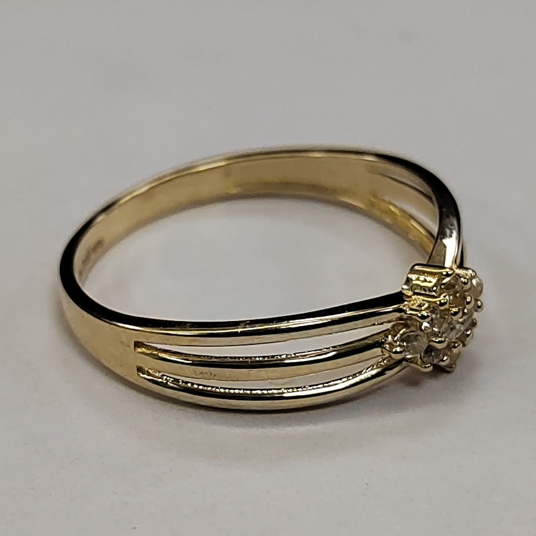 ANILLOS DAMA ORO 14K 1.7 (NUEVO)