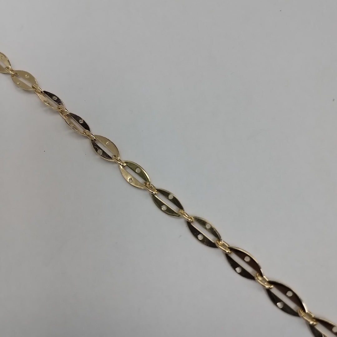 PULSERAS DAMA ORO 14K 4 (NUEVO)