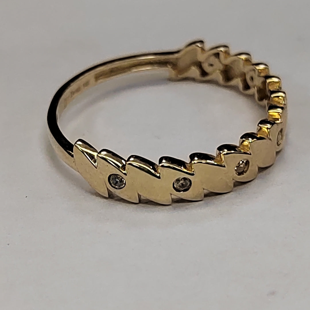 ANILLOS DAMA ORO 14K 1.6 (NUEVO)