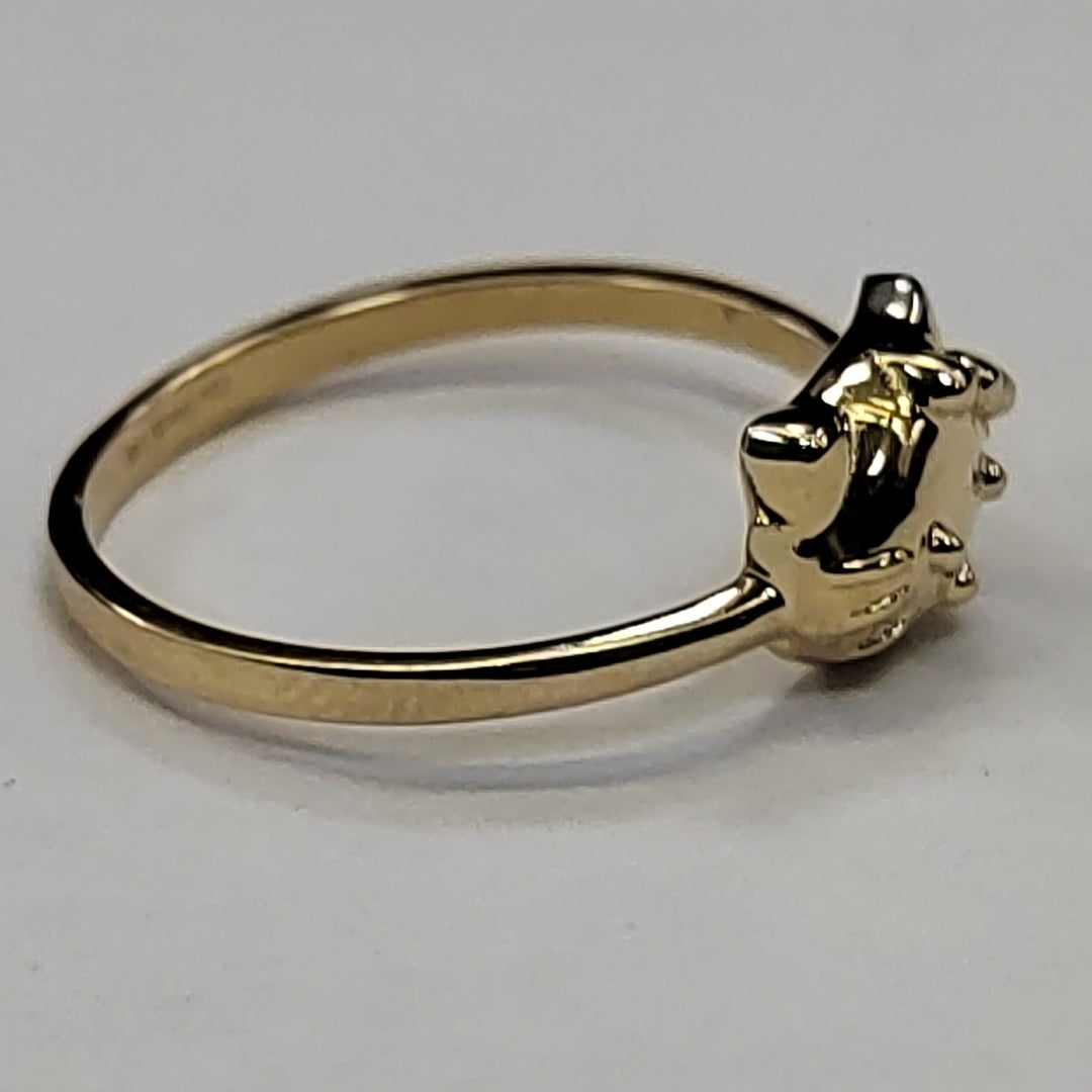 ANILLOS DAMA ORO 14K 1.1 (NUEVO)