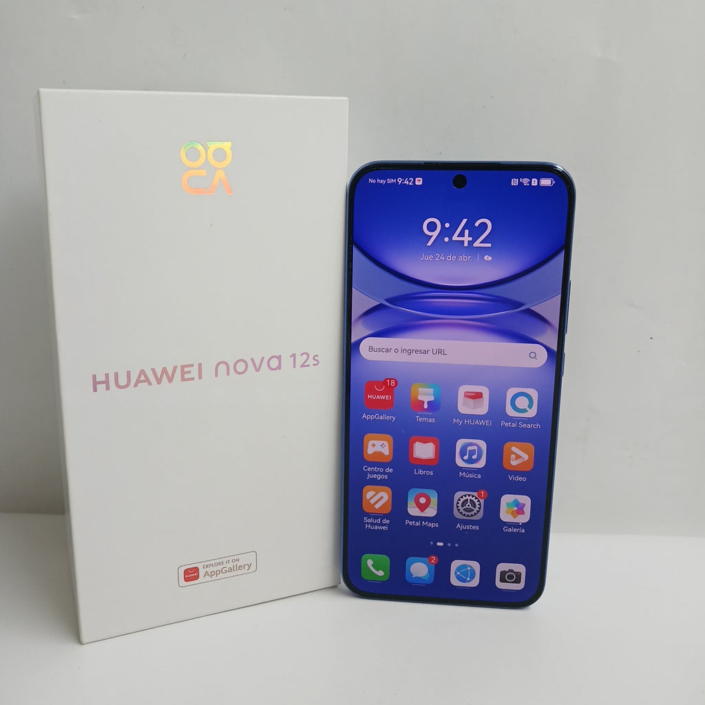 CELULAR HUAWEI NOVA 12S FOA-LX9 (2024) 256 GB 8 GB RAM (SEMINUEVO)