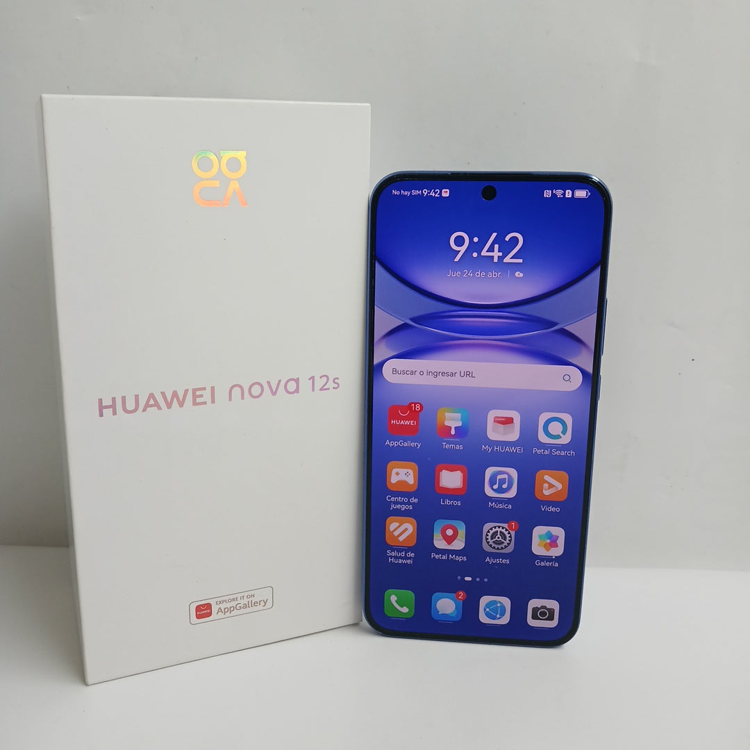 CELULAR HUAWEI NOVA 12S FOA-LX9 (2024) 256 GB 8 GB RAM (SEMINUEVO)