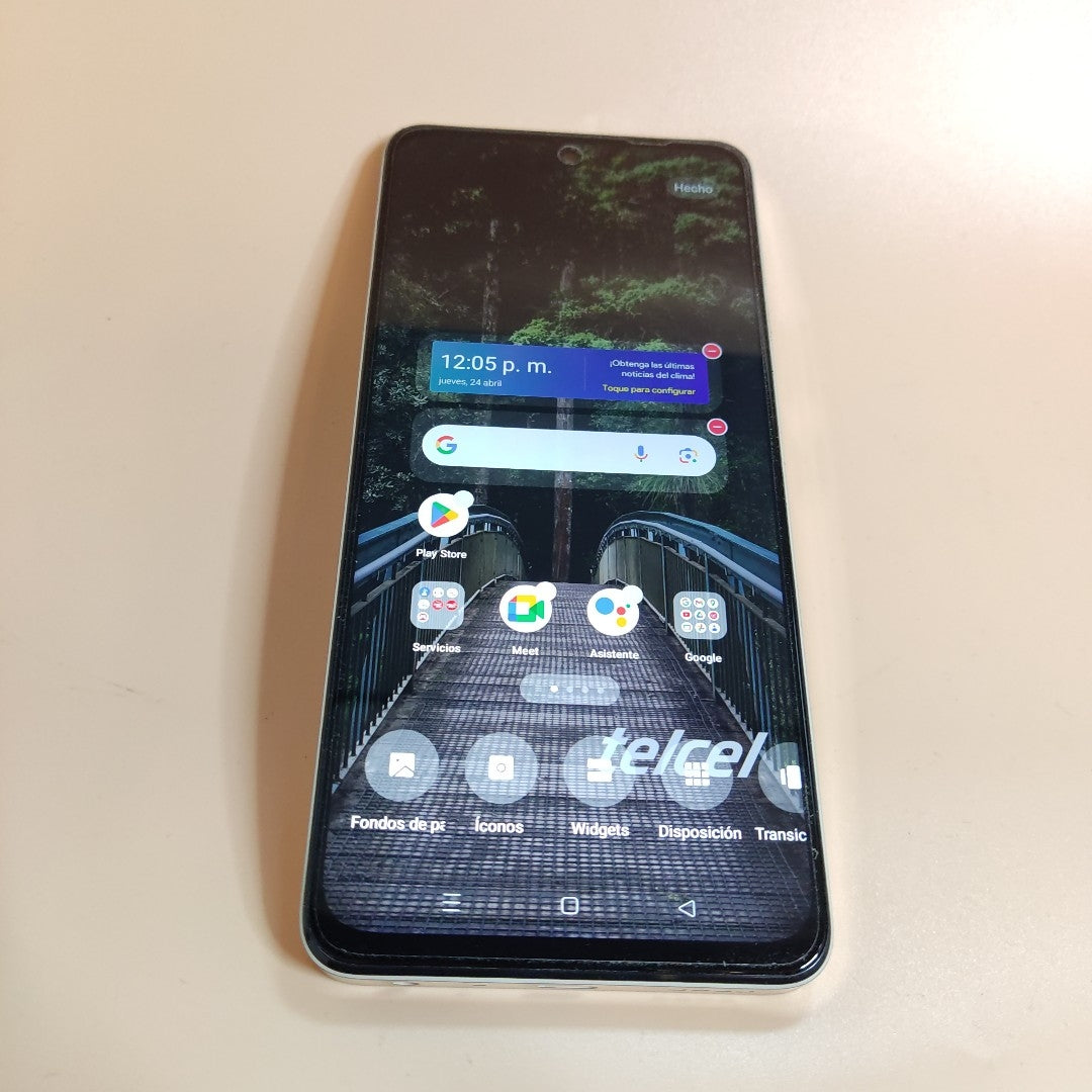 CELULAR REALME 11 5G RMX3780 (2023) 256 GB 8 GB RAM (SEMINUEVO)