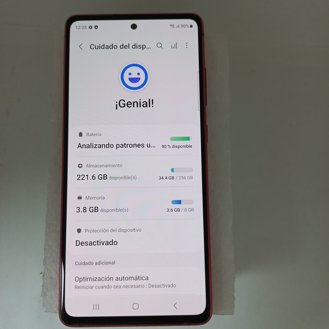 CELULAR SAMSUNG GALAXY S20 FE 5G SM-G781B 256 GB 8 GB RAM (SEMINUEVO)