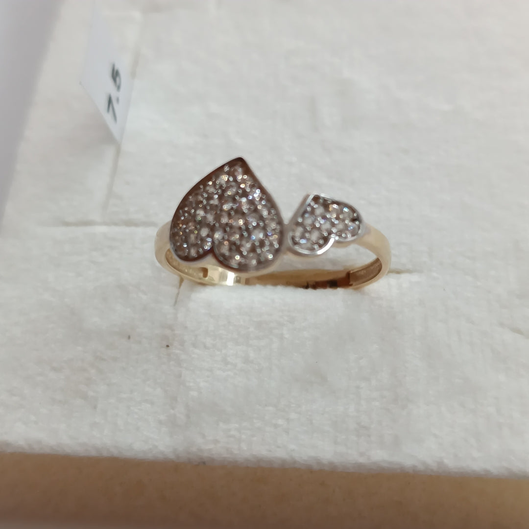 ANILLOS DAMA ORO 14K 1.6 (NUEVO)