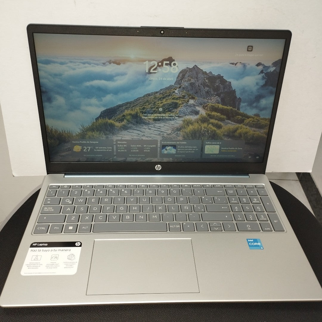 LAPTOP HP 15-FD0000LA (2023) 512 GB SSD 8 GB RAM (SEMINUEVO)